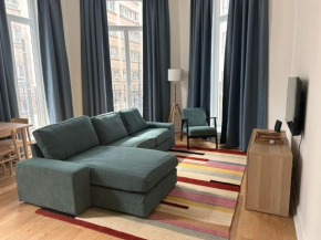 self check in Ixelles Apartment Retreat in the Heart of Brussels